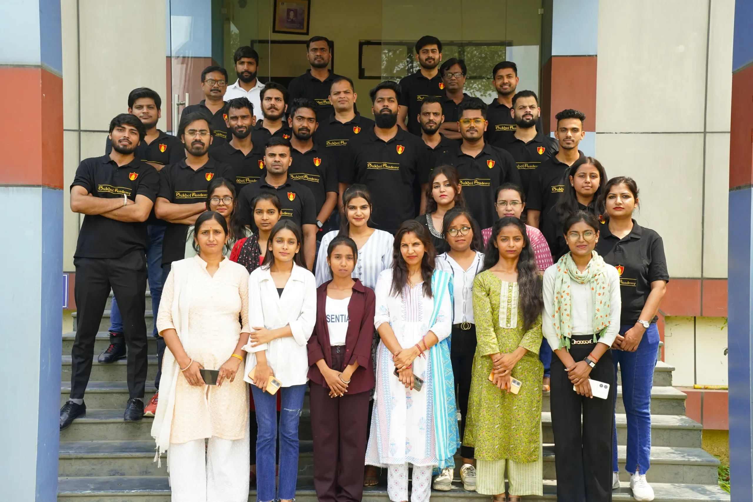 nda classes in Bhopal team